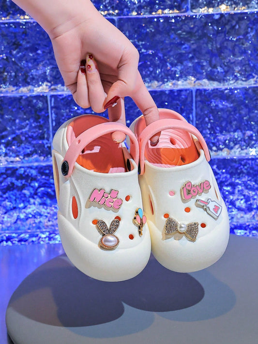 Hollow Out Bowknot Sandals