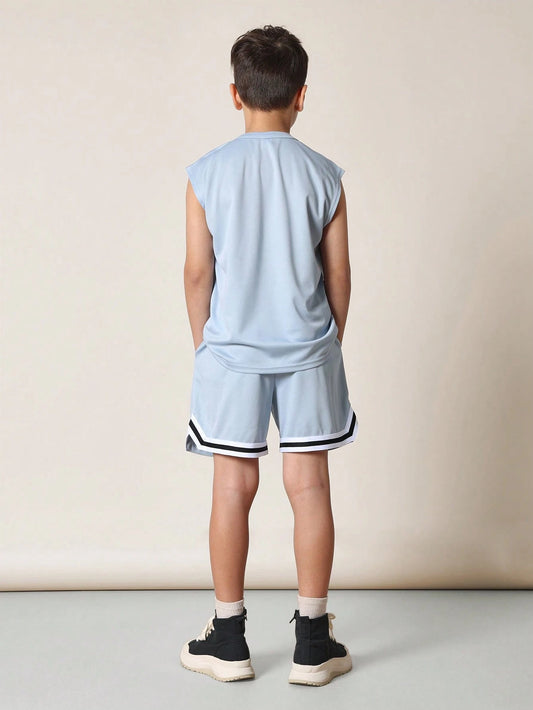 Tween Boys Comfy Tween Boys Tank Set