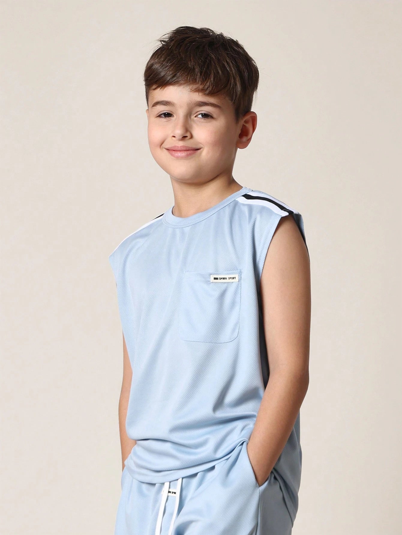 Tween Boys Comfy Tween Boys Tank Set