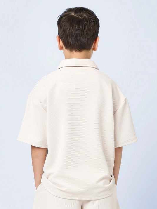 Tween Boys Comfy Tween Boys Premium Polo