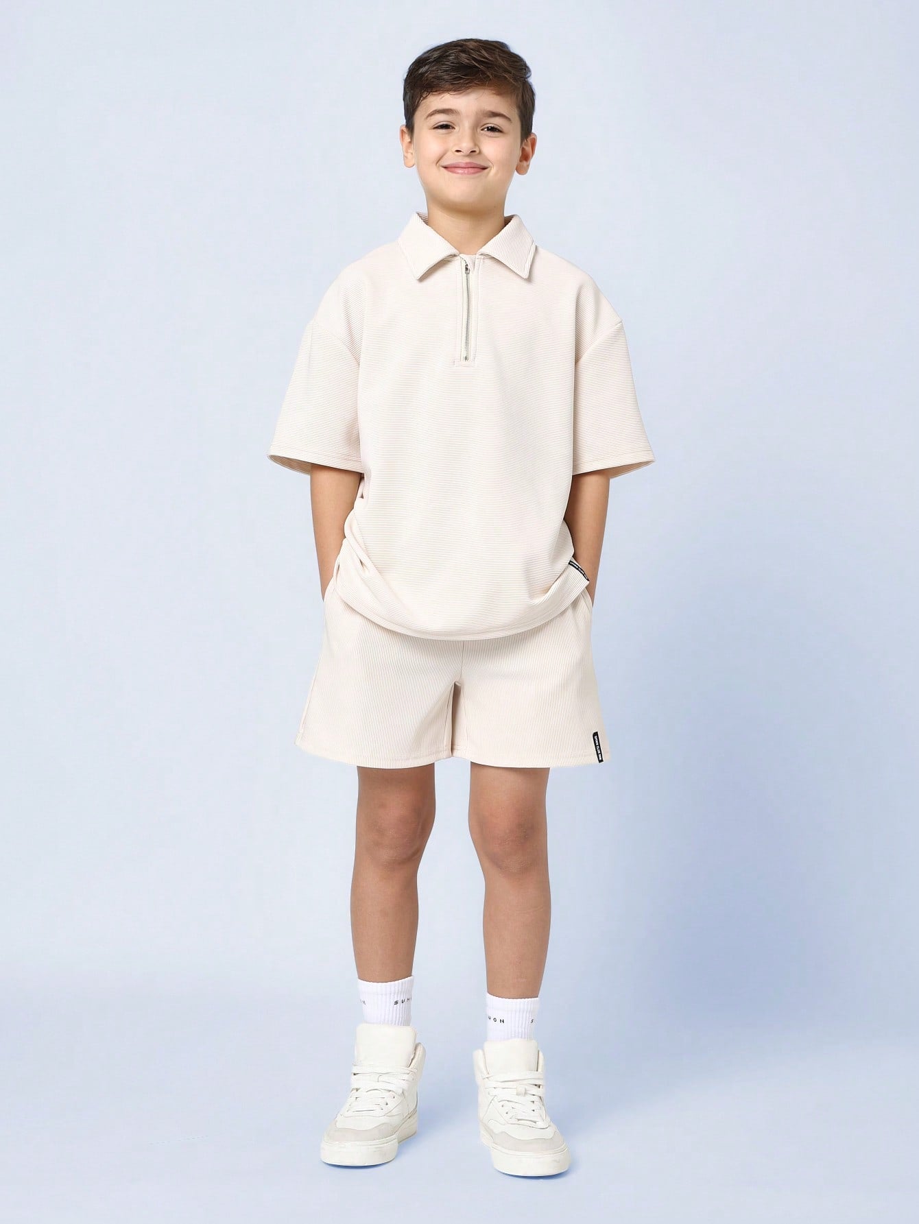 Tween Boys Comfy Tween Boys Premium Polo