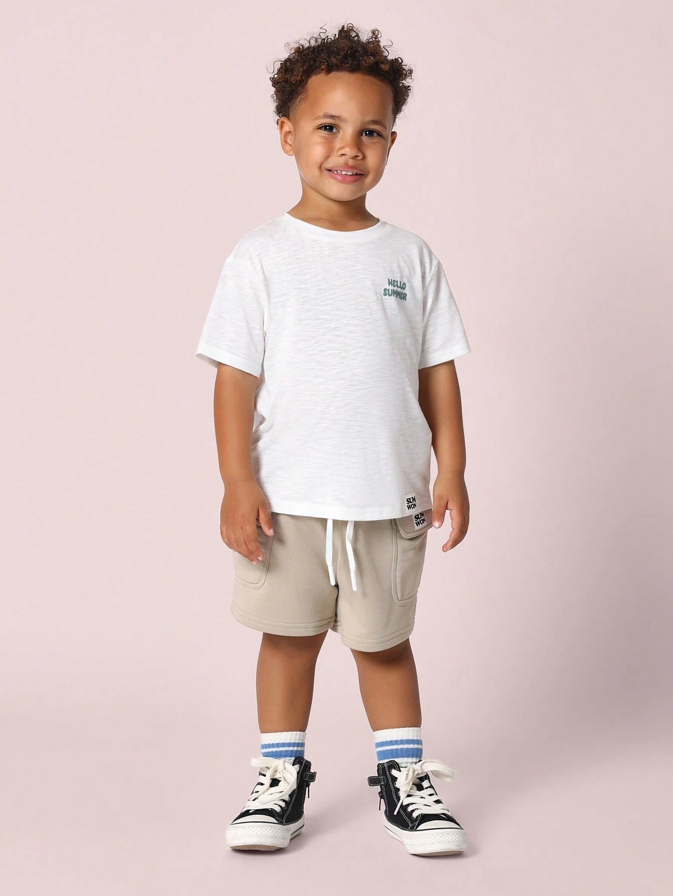 Young Boys Comfy Reg. T Shrt Sets