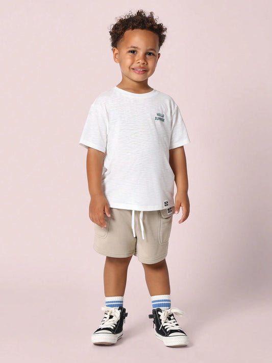 Young Boys Comfy Reg. T Shrt Sets