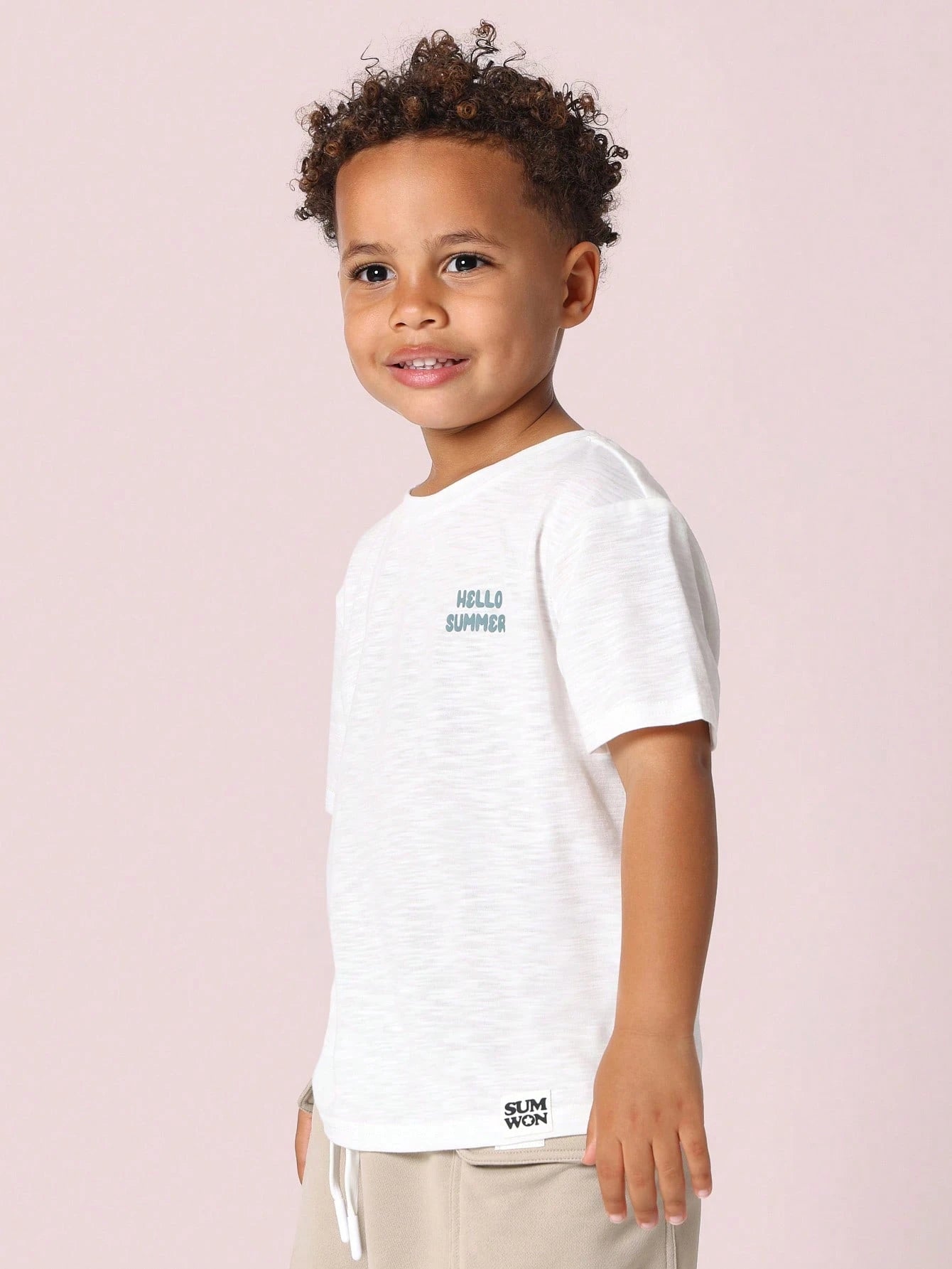 Young Boys Comfy Reg. T Shrt Sets