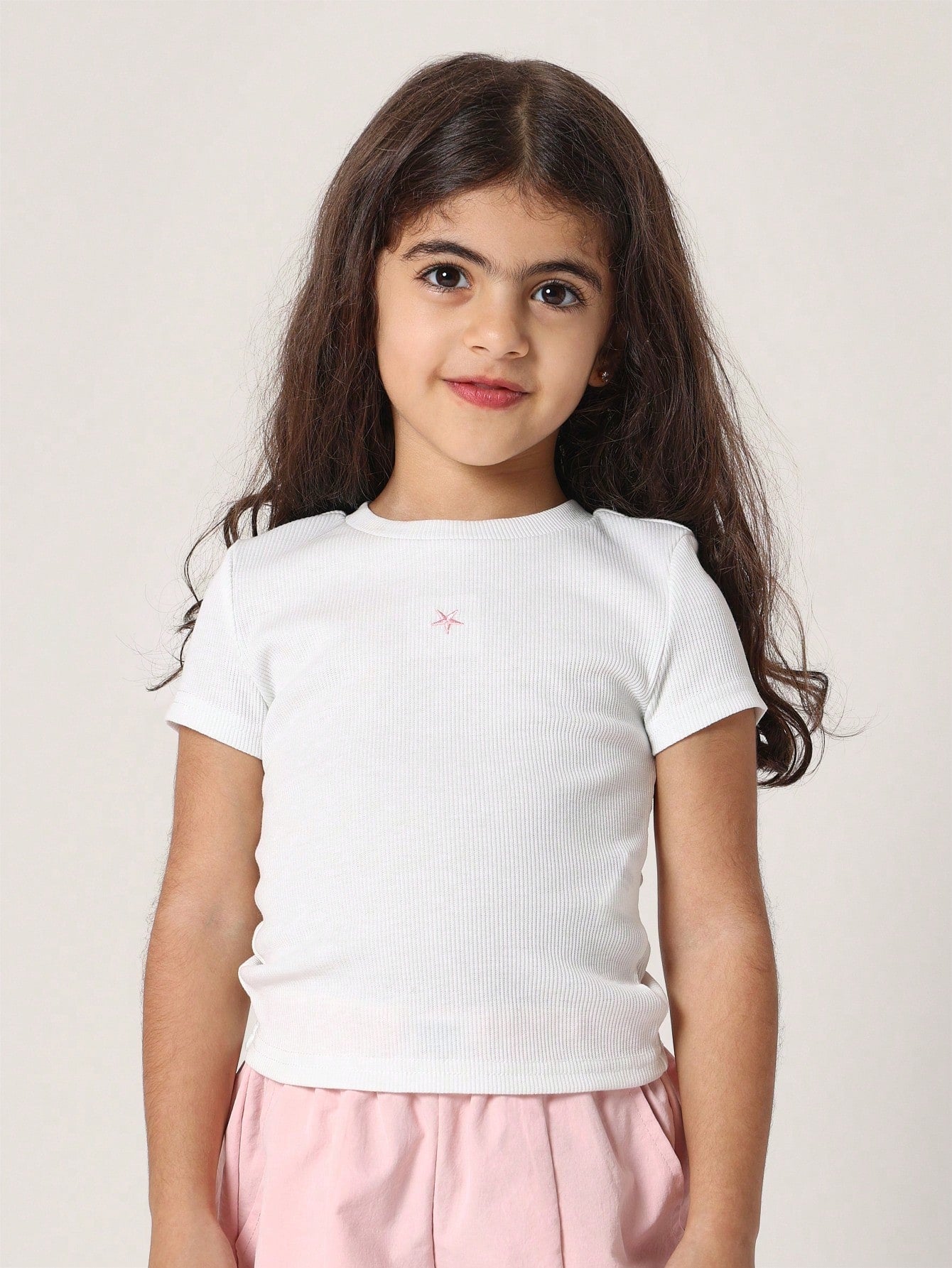 Young Girls Comfy Cargo Baby Tee Star Set