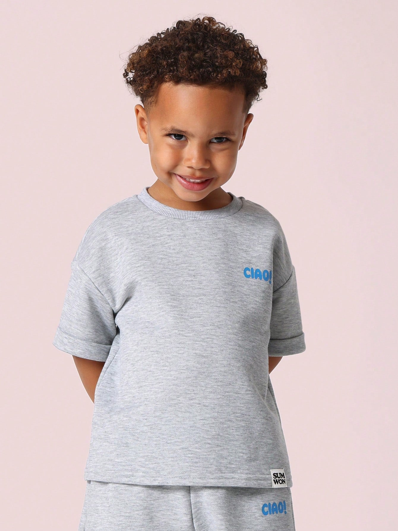 Young Boys Comfy Young Boys T Shirt Set