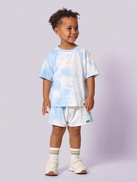 Young Boys Comfy Young Boys T Shirt Ozsied T Shirt Set Light Grey