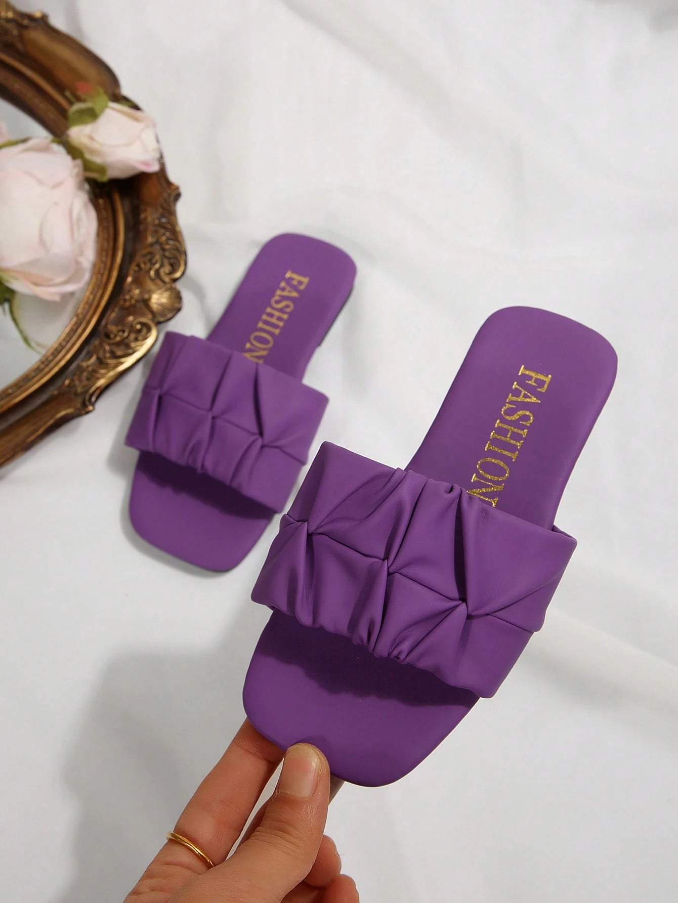 Children's Fashionable Outdoor Slippers