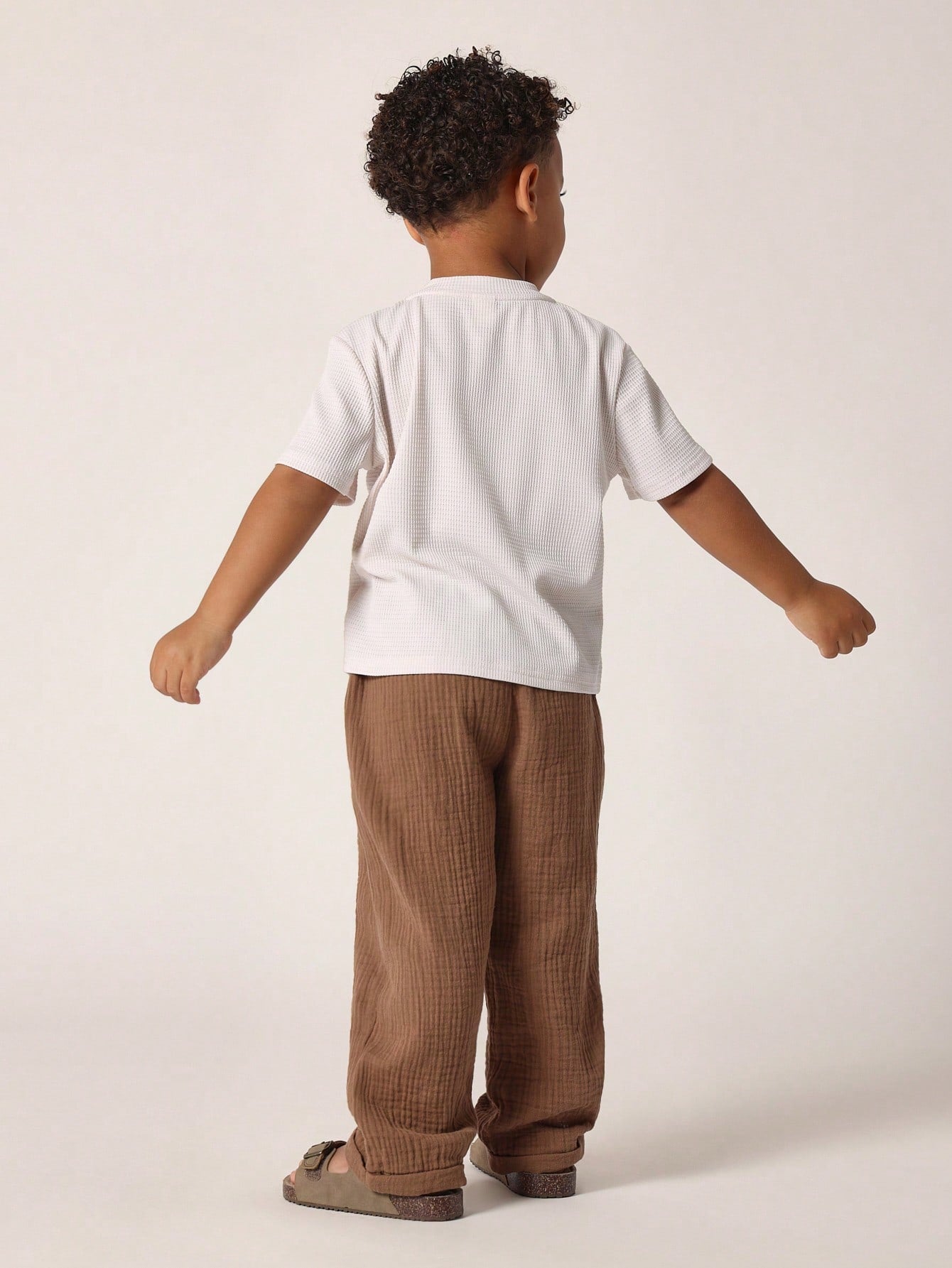 Young Boys Comfy Reg. Henley T Shrt Sets