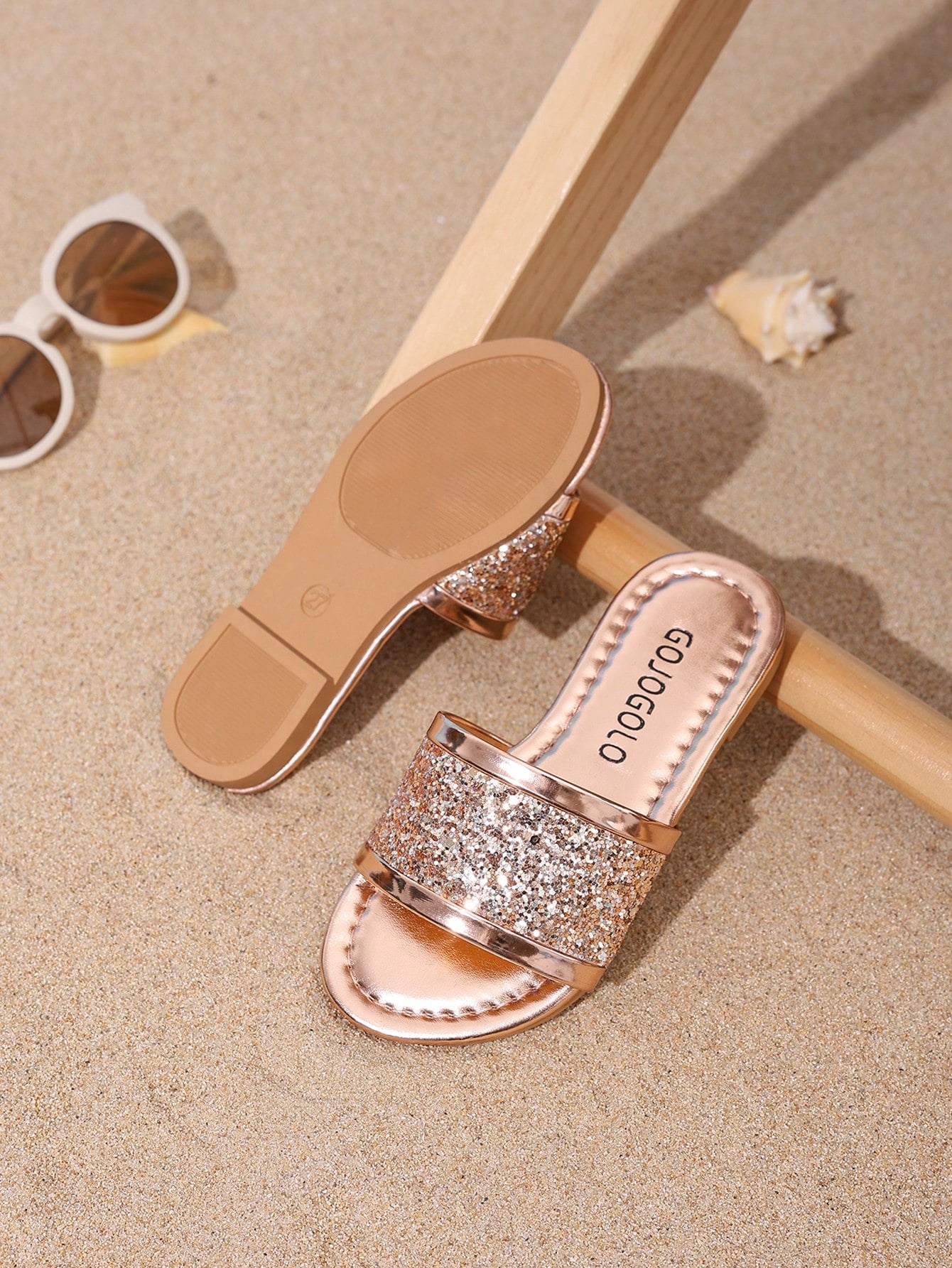 Korean Style Casual Flat Sandals