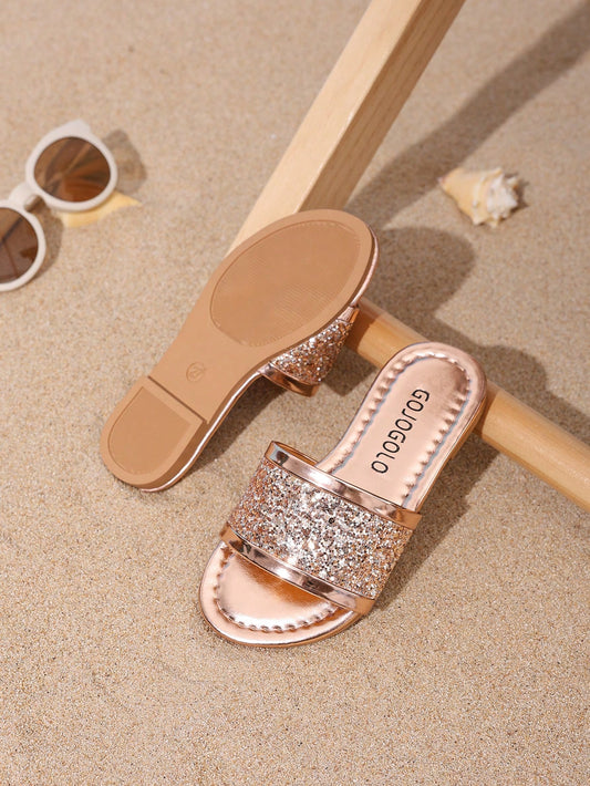 Korean Style Casual Flat Sandals