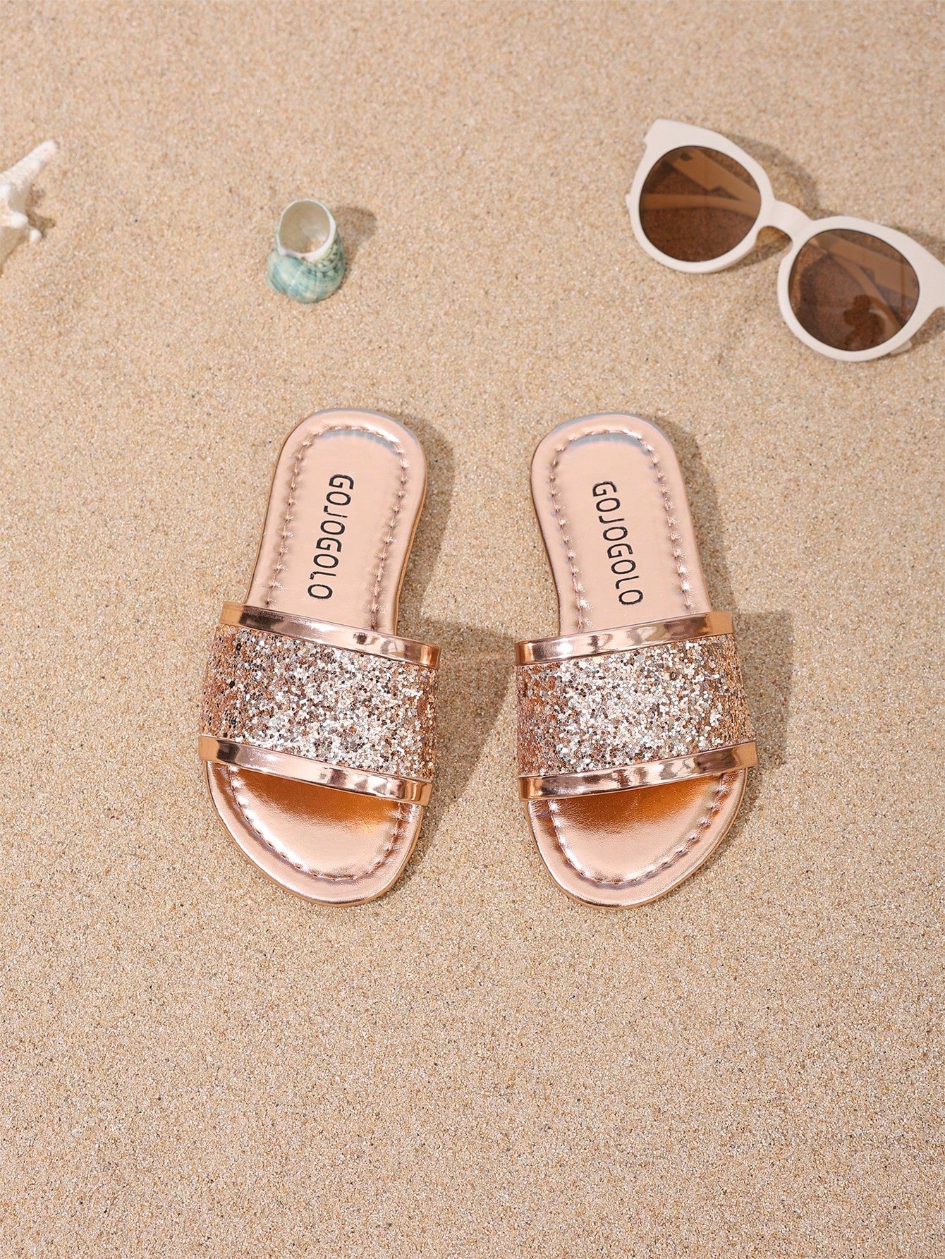 Korean Style Casual Flat Sandals