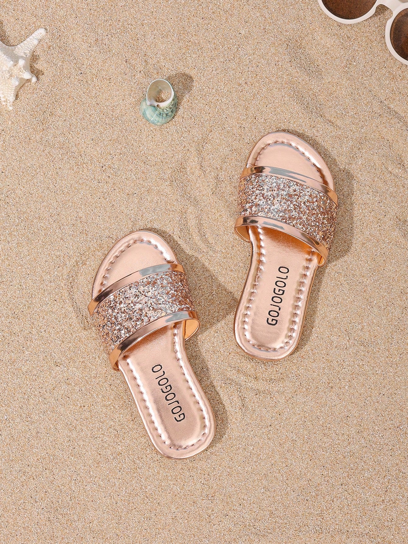 Korean Style Casual Flat Sandals
