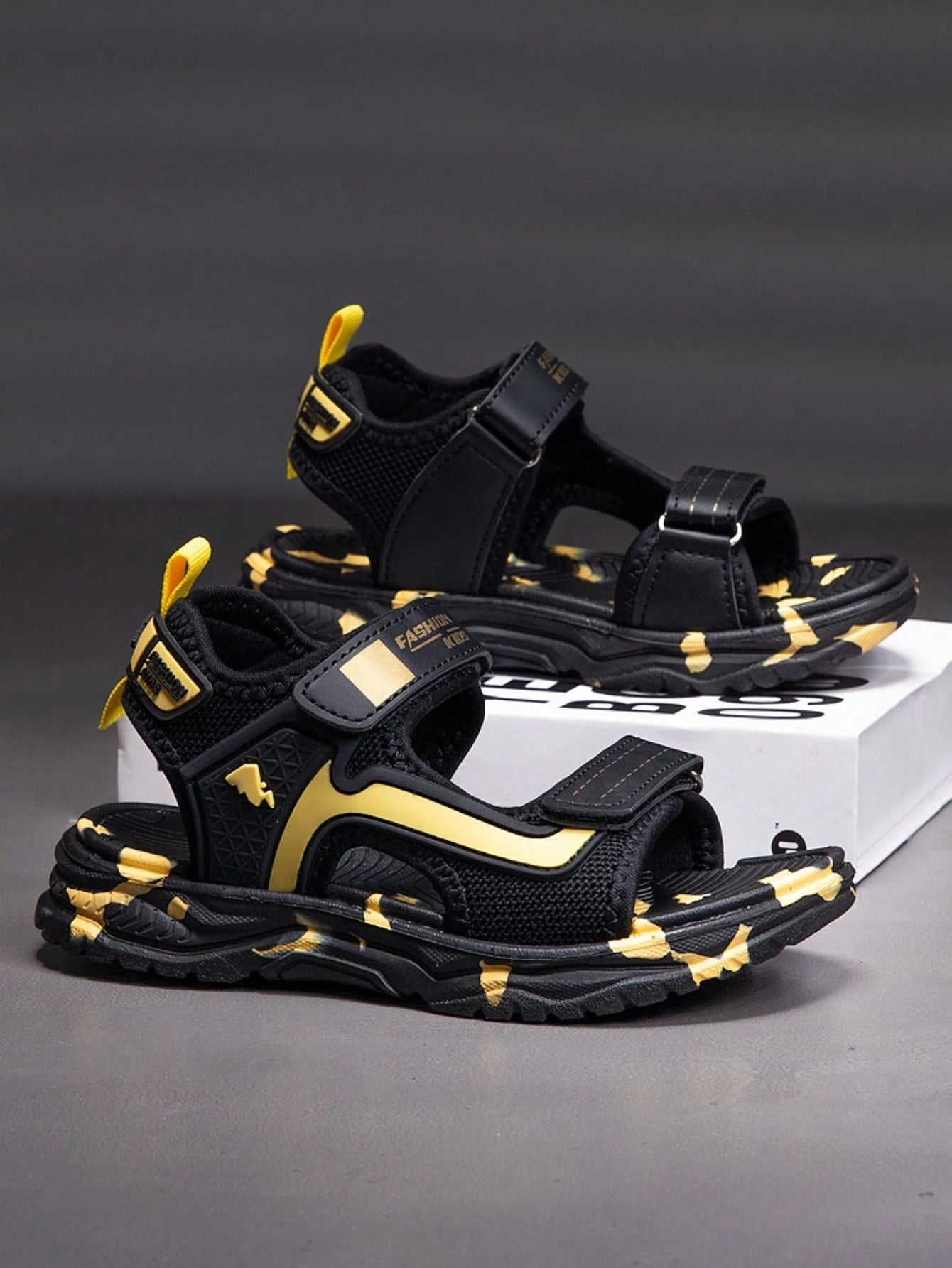 Kids Open Toe Sandals