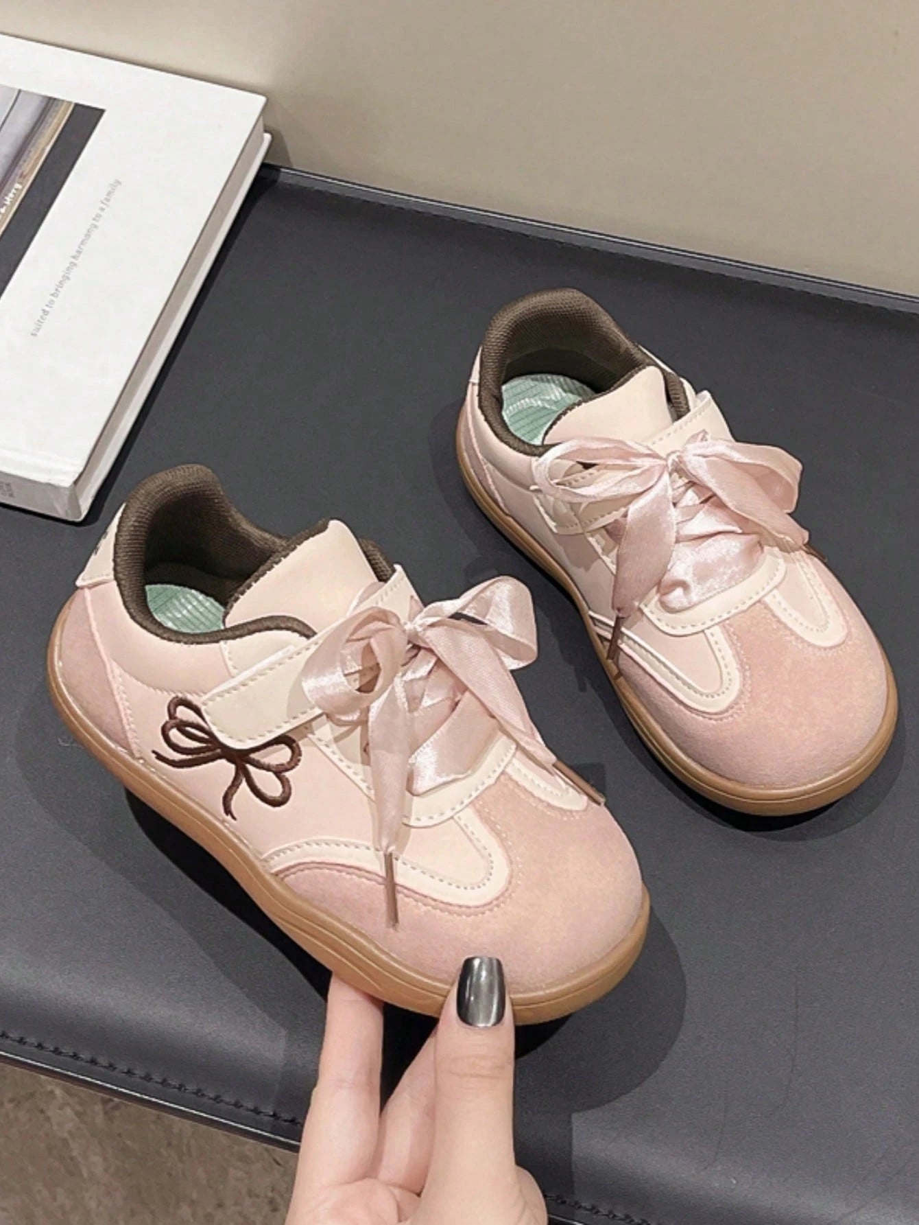 Girls' Training Shoes Pink