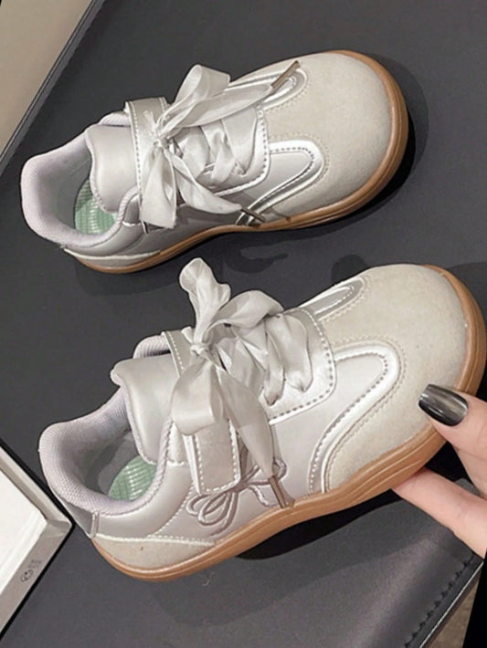 Girls' Training Shoes Silver