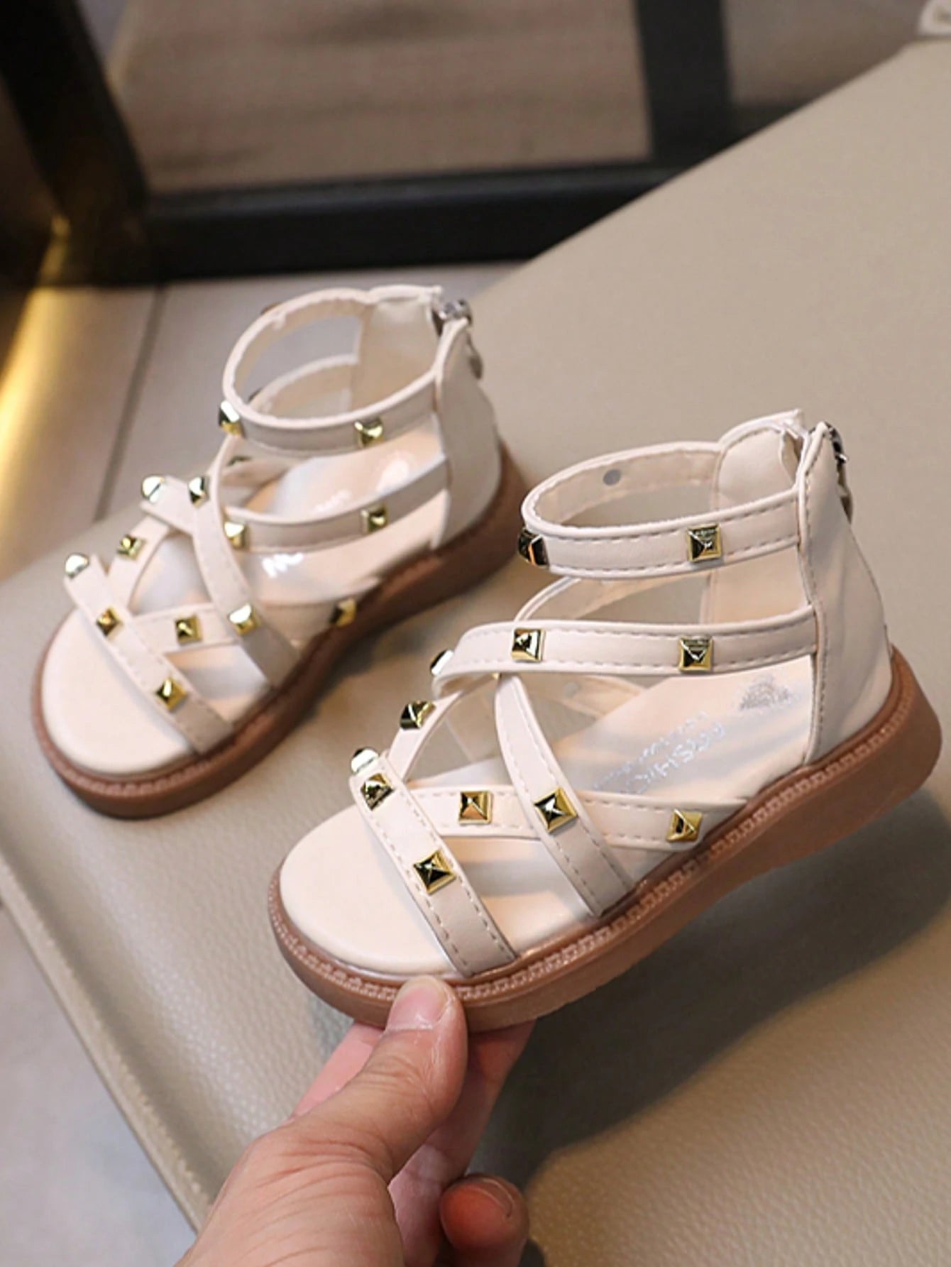1 Pair Kid Girls' Fashion Flat Sandals