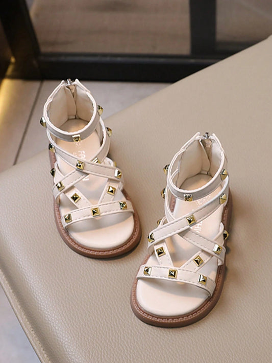 1 Pair Kid Girls' Fashion Flat Sandals