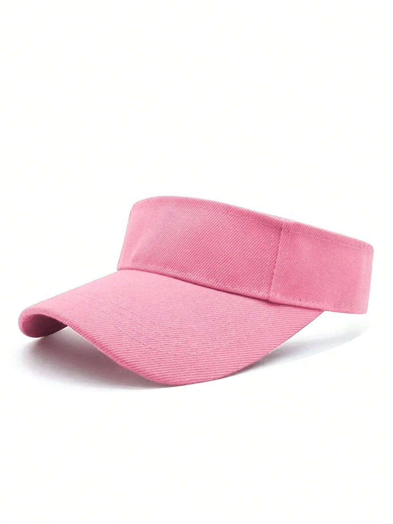 1pc Kids Breathable Open Top Hat Pink