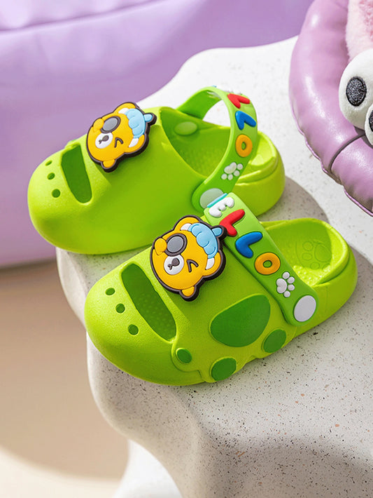 Toddler Soft Bottom Non-Slip Girls Sandals Green