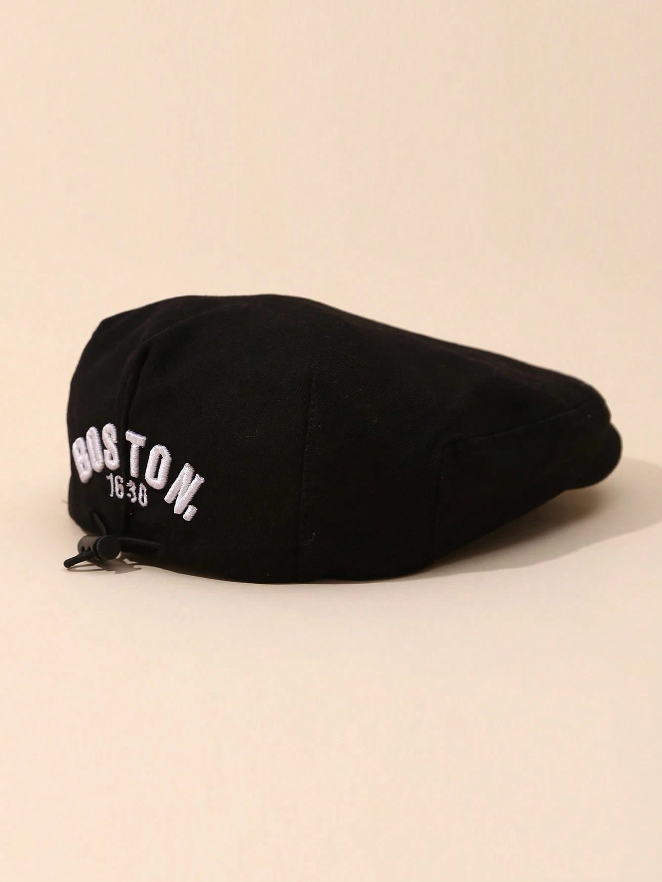 Adjustable Toddler Baseball Cap Black