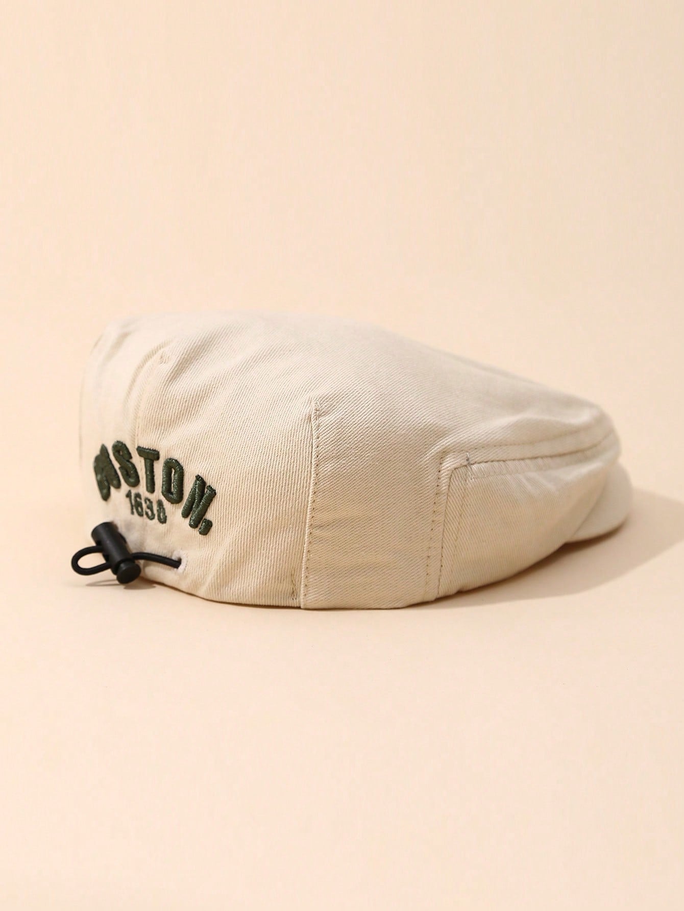 Adjustable Toddler Baseball Cap Beige