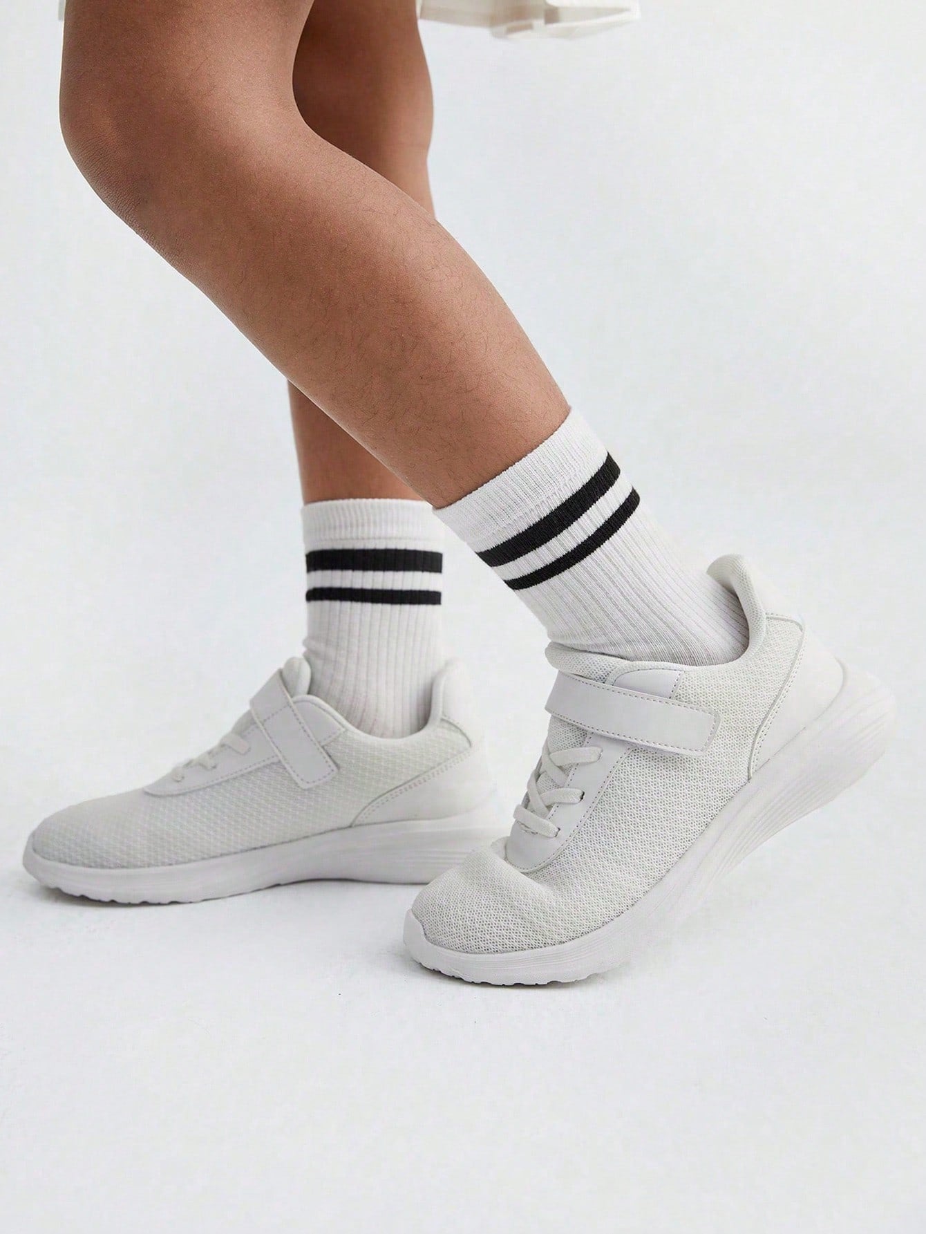 Boys' Comfortable Fashionable Casual Lightweight Running Sports Shoes