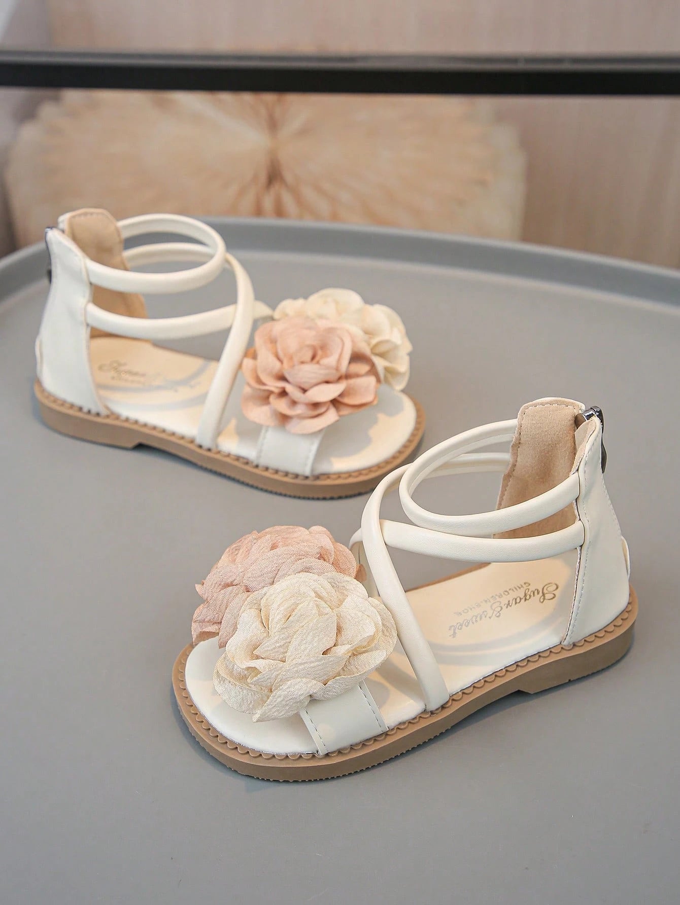 Strappy Summer Sandals Open-Toe Fashion