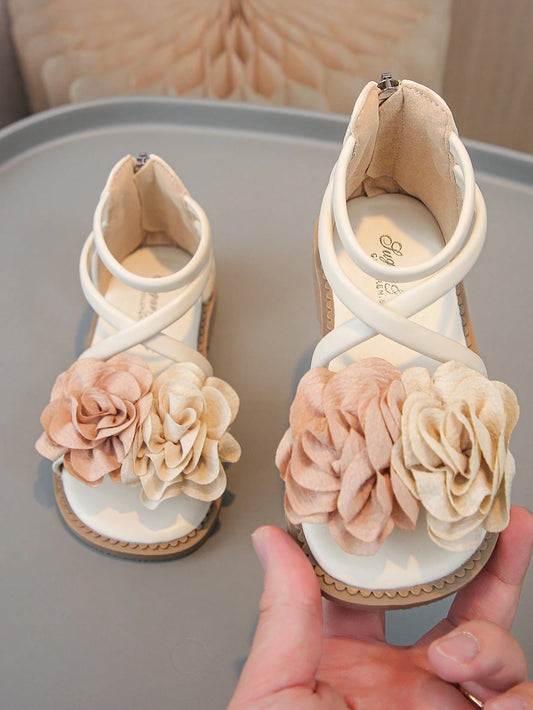 Strappy Summer Sandals Open-Toe Fashion