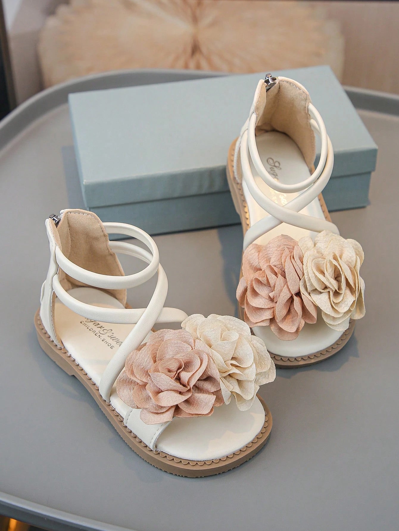 Strappy Summer Sandals Open-Toe Fashion