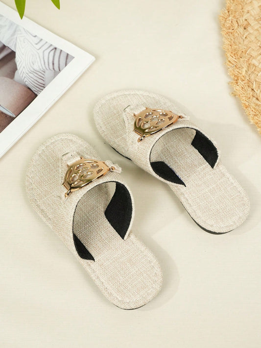 Girls' Fashionable Casual Outdoor Comfortable Sweat-Absorbent Anti-Slip Wear-Resistant Flat