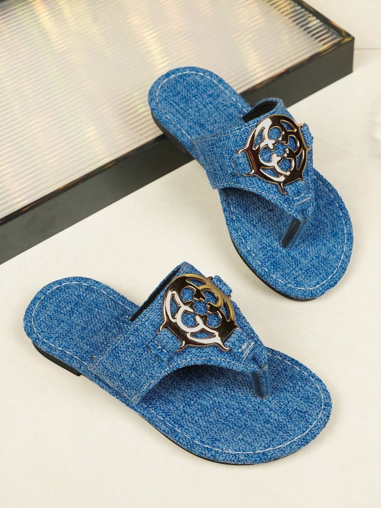 Girls' Fashionable Casual Outdoor Comfortable Sweat-Absorbent Anti-Slip Wear-Resistant Flat