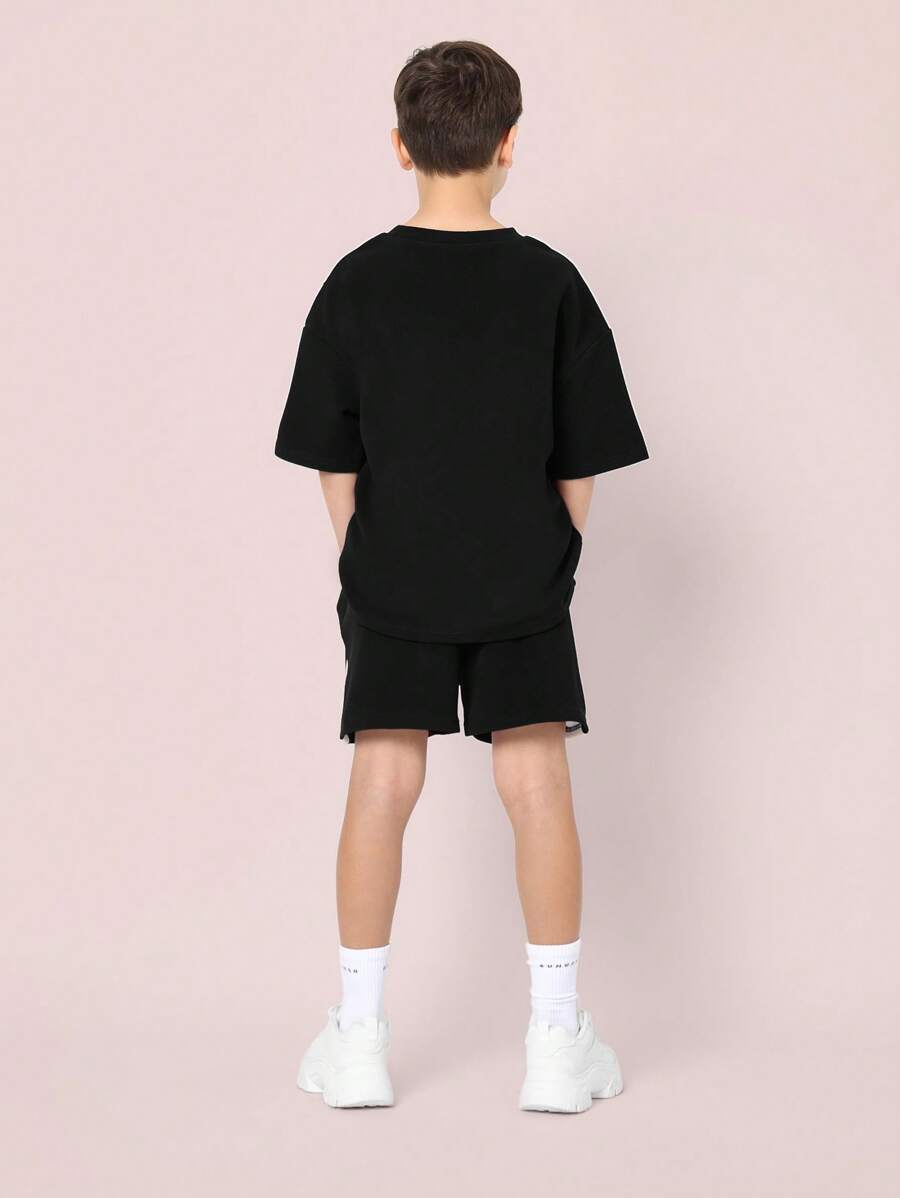 Youth Athletic Leisure Two-Piece Set