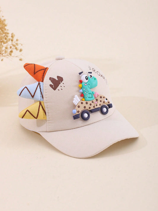 2-3y Chinese New Year Baseball Cap, 3-8y Outdoor Travel Baseball Cap