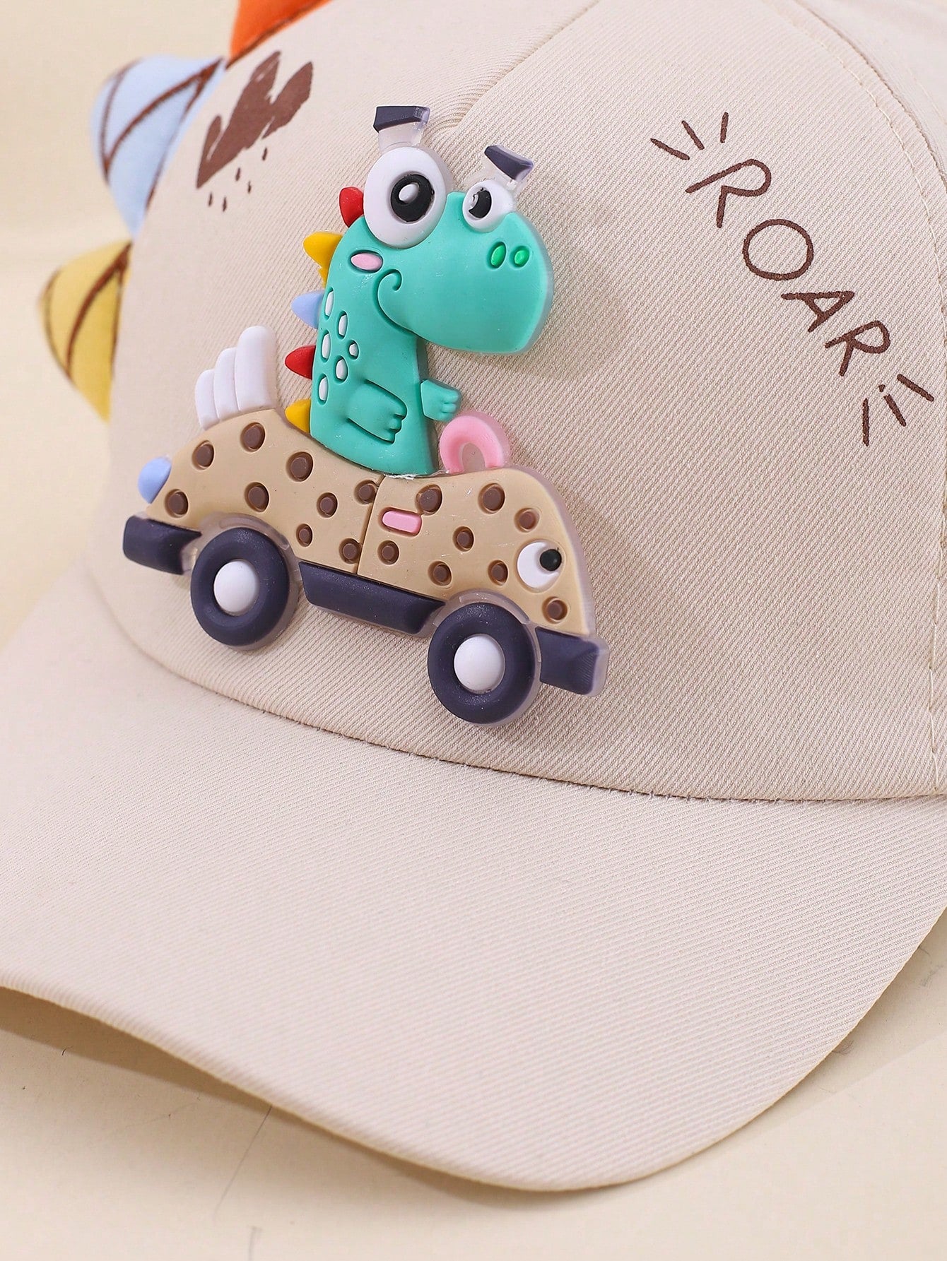 2-3y Chinese New Year Baseball Cap, 3-8y Outdoor Travel Baseball Cap