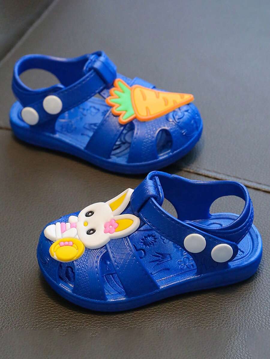 Toddler Girls Cartoon Rabbit Design Sandals