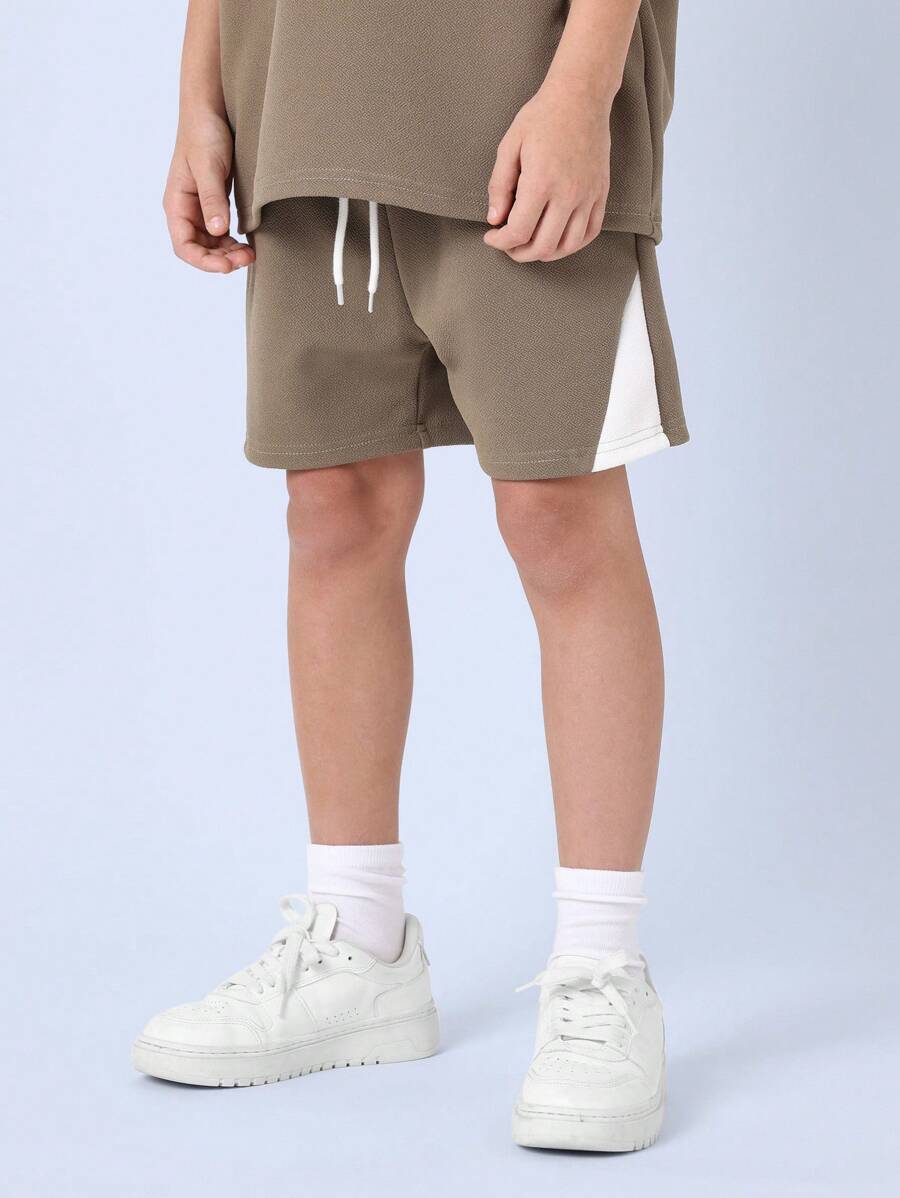 Youth Athletic Leisure Two-Piece Set