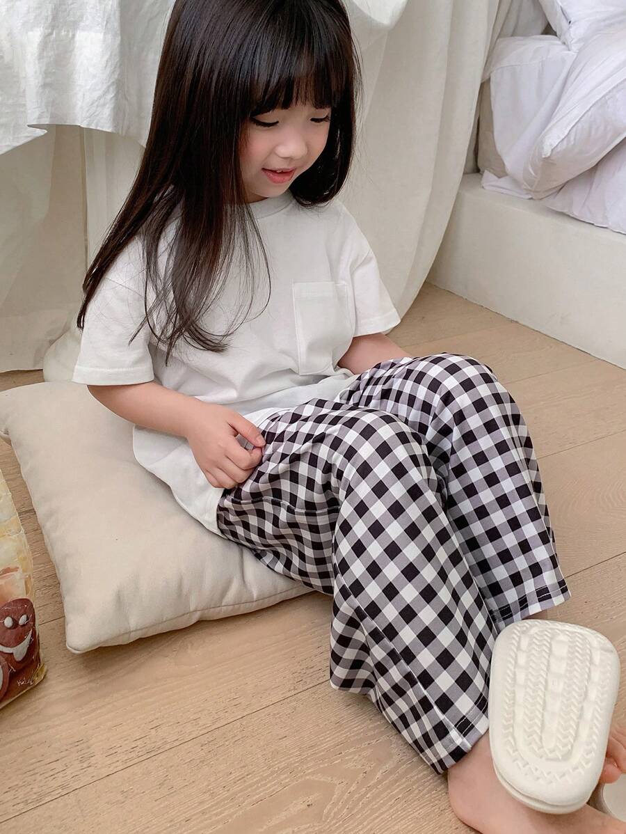 DAZY Young Girl Casual Comfortable Loungewear White 3