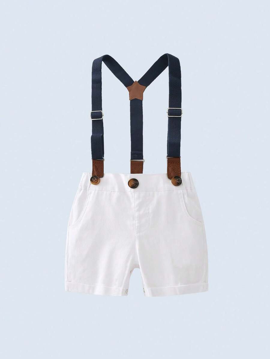 Baby Boys 2pcs Gentleman Set