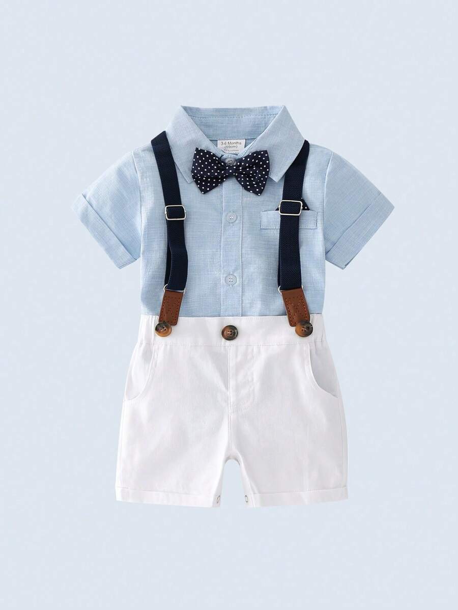 Baby Boys 2pcs Gentleman Set