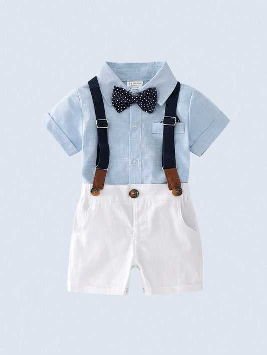Baby Boys 2pcs Gentleman Set