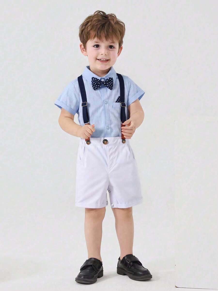 Baby Boys 2pcs Gentleman Set