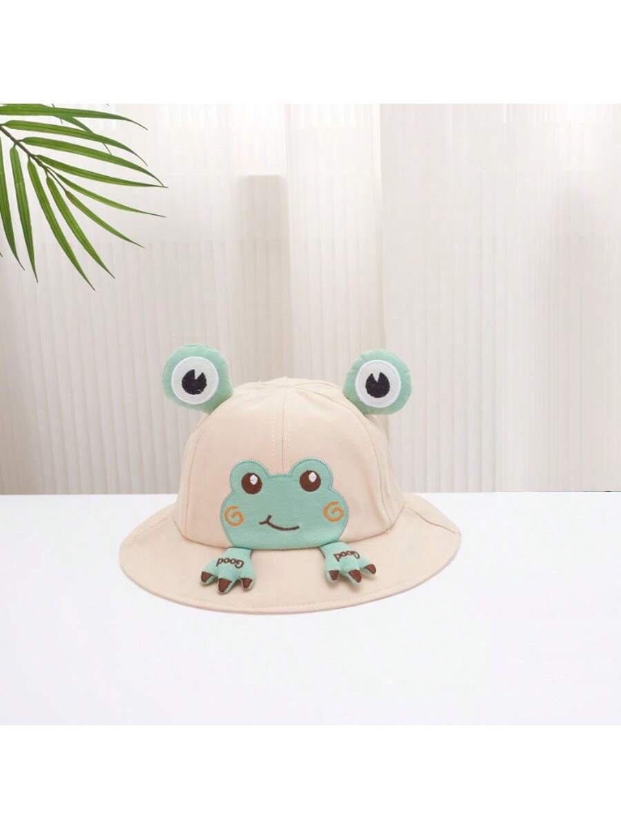 1pc Baby Sun Hat Beige