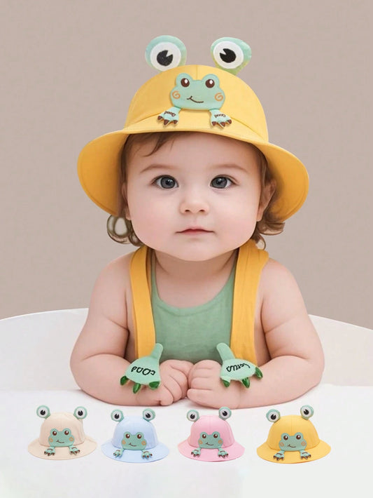 1pc Baby Sun Hat Yellow