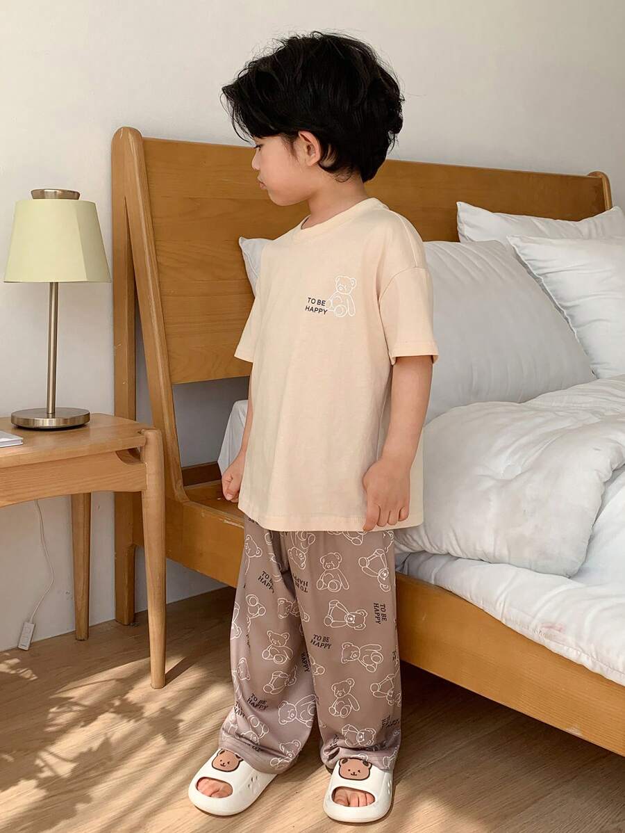 DAZY Toddler Boys Home Wear Khaki