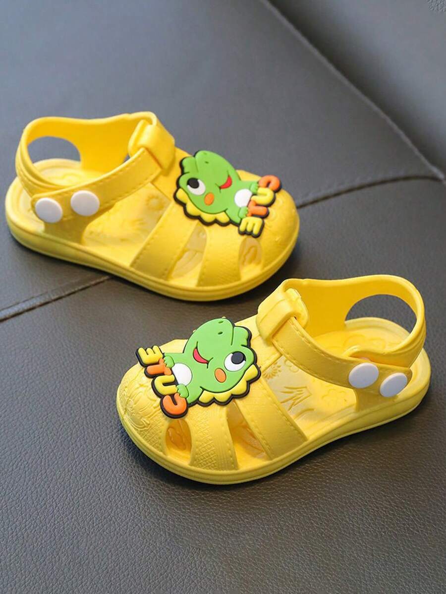 Toddler Girls Cartoon Rabbit Design Sandals