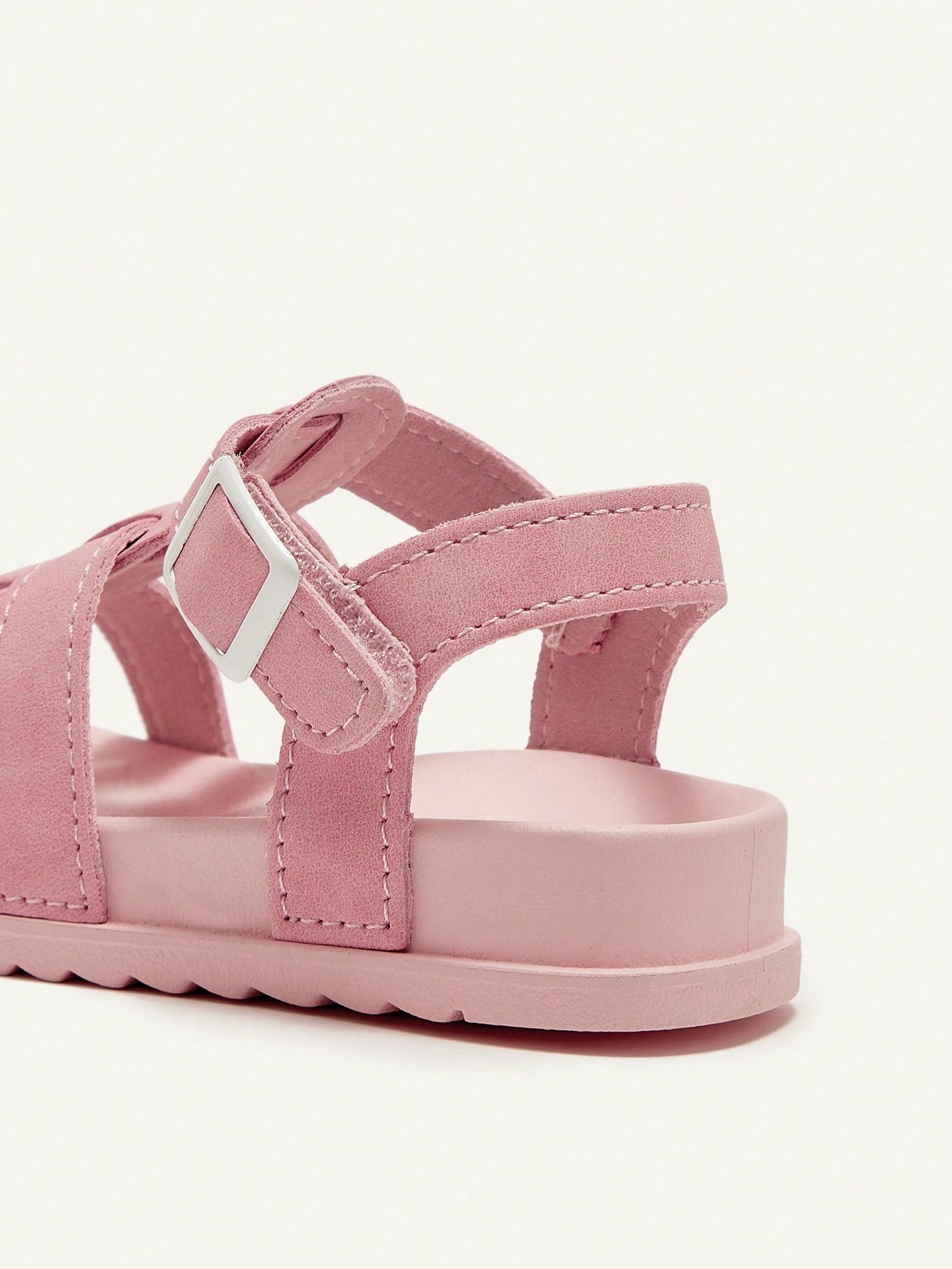 Cozy Pixies 1 Pair Hook And Loop Soft Bottom Casual Flat SandalS