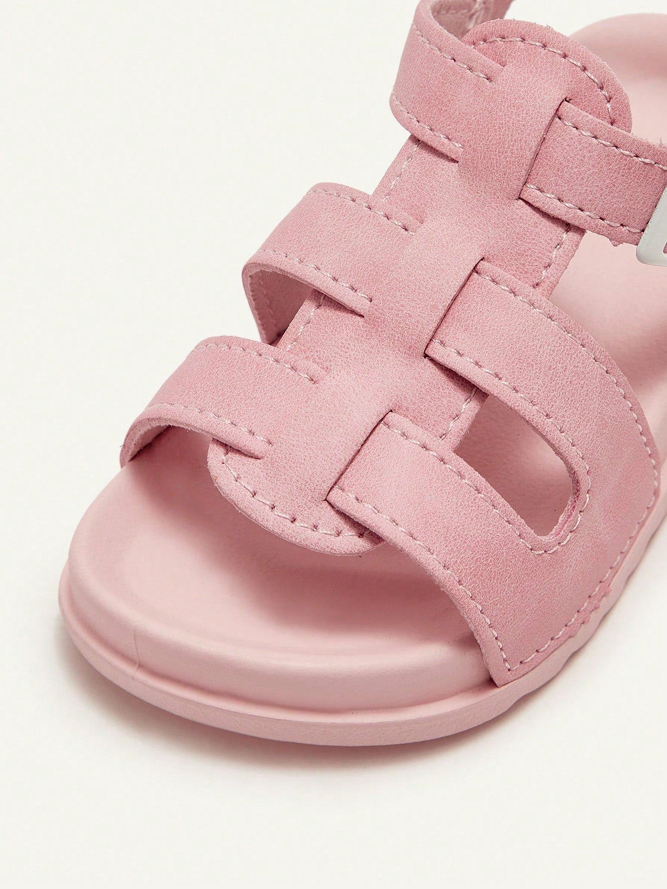 Cozy Pixies 1 Pair Hook And Loop Soft Bottom Casual Flat SandalS