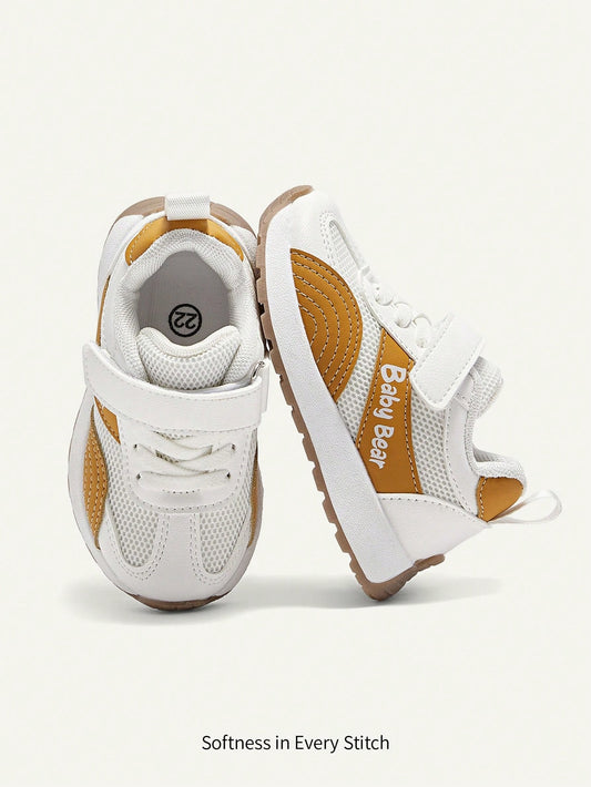 Mummy & Mee, ozy Pixies A Pair Of Spring And Summer Fashion Versatile Fun Cute Contrasting Colors Brown And White