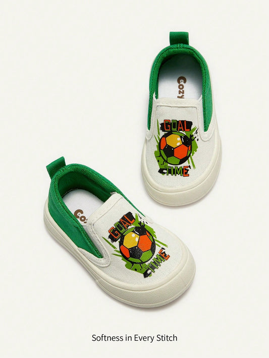 Cozy Pixies Boys Football Pattern Fun, Cute, Fashionable And Fresh